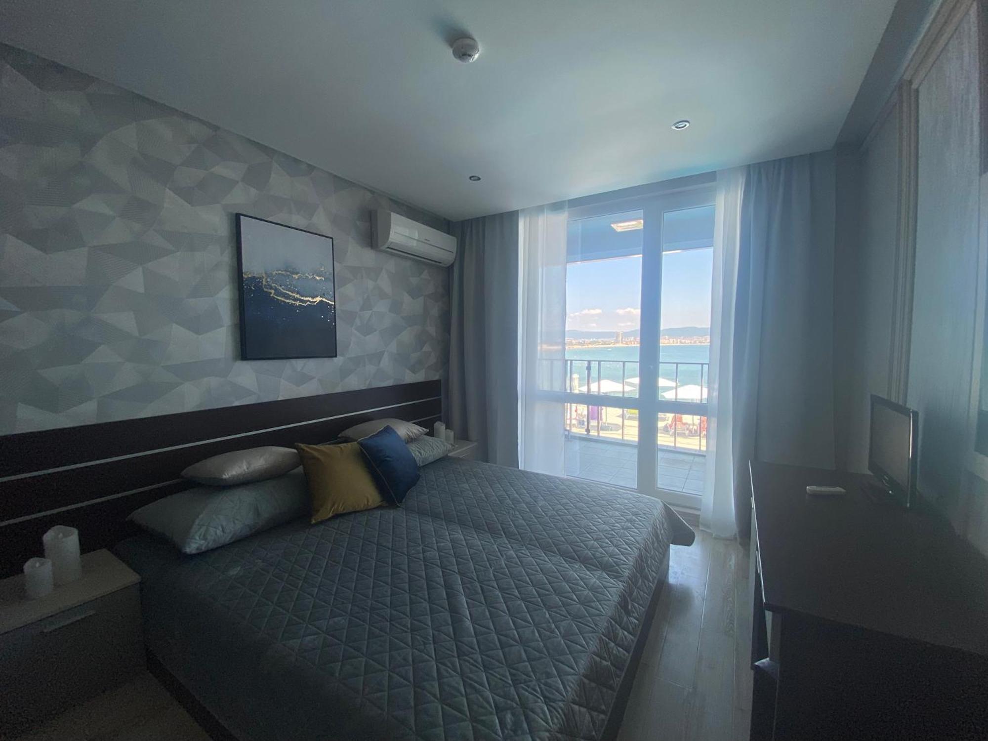 Paradiso 'В' 201 One Bedroom Apartment Nesebar Esterno foto
