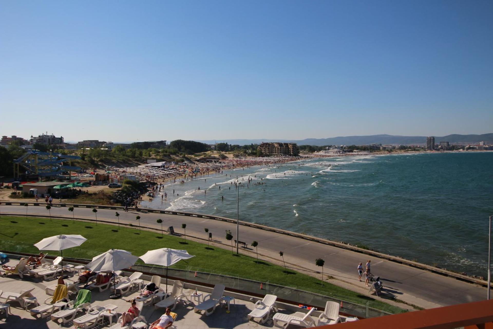 Paradiso 'В' 201 One Bedroom Apartment Nesebar Esterno foto