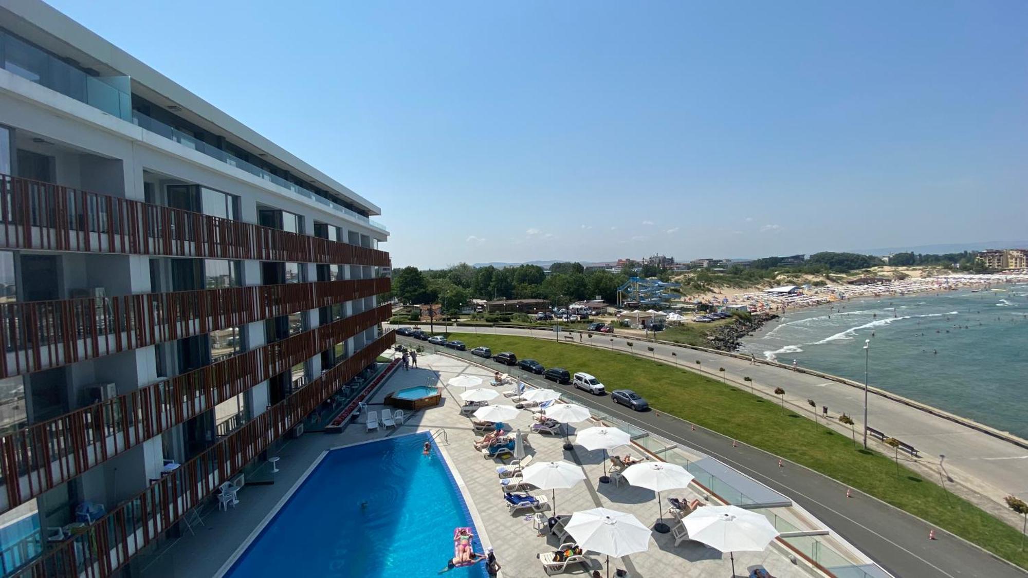 Paradiso 'В' 201 One Bedroom Apartment Nesebar Esterno foto