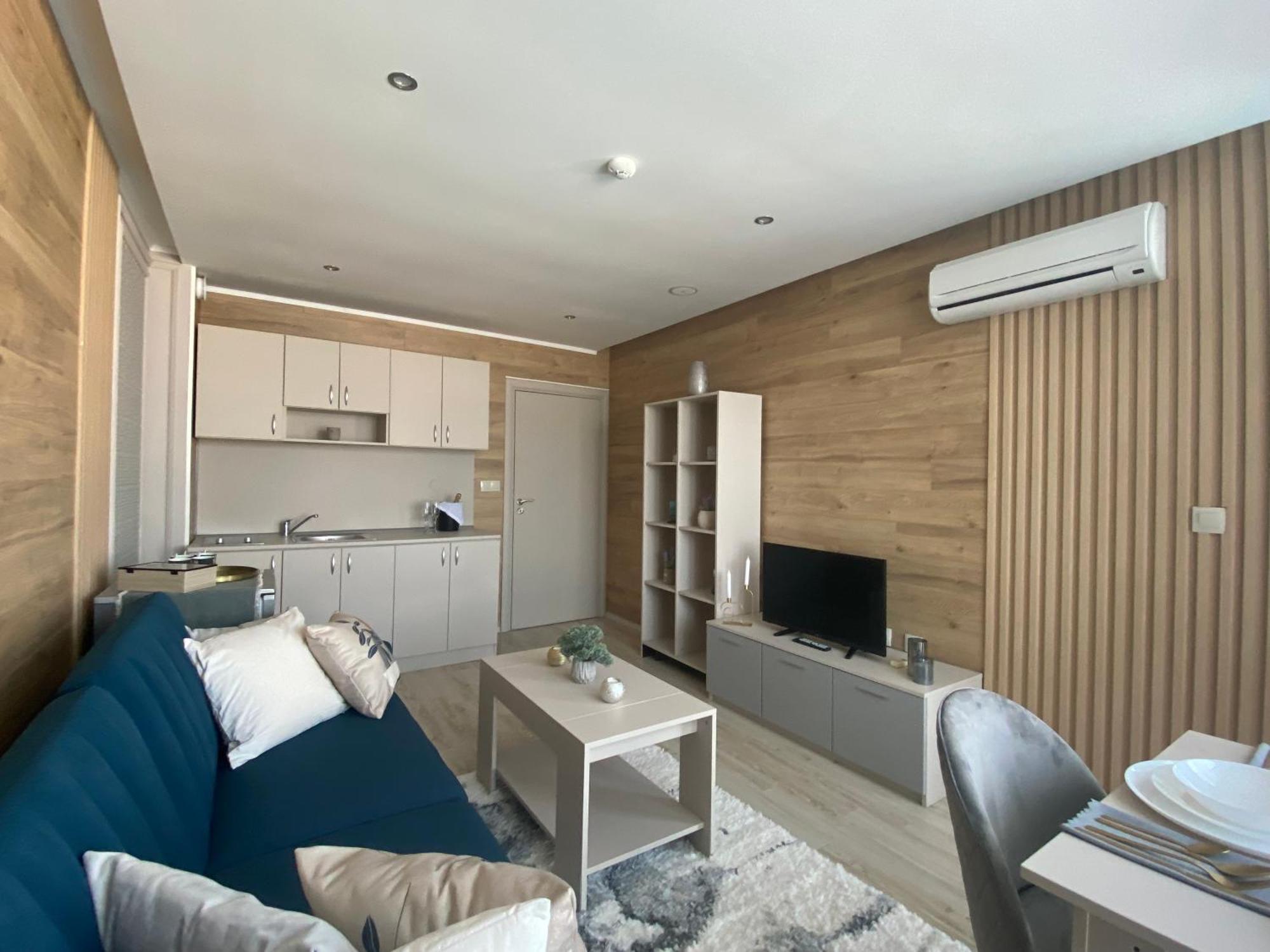 Paradiso 'В' 201 One Bedroom Apartment Nesebar Esterno foto