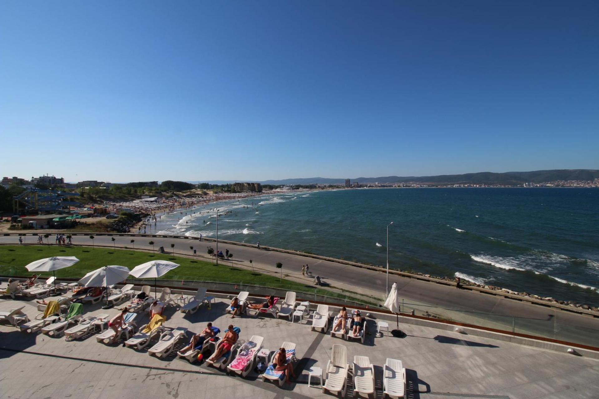 Paradiso 'В' 201 One Bedroom Apartment Nesebar Esterno foto