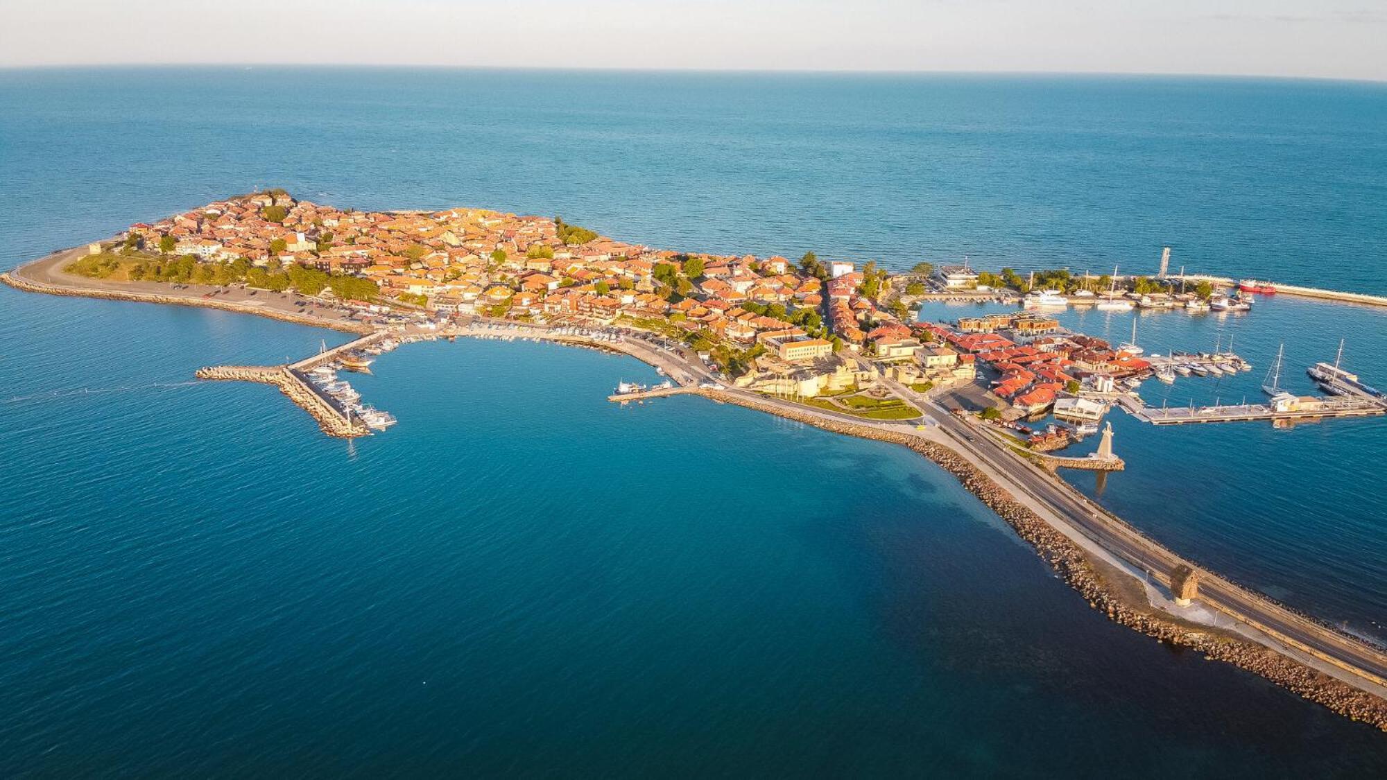 Paradiso 'В' 201 One Bedroom Apartment Nesebar Esterno foto