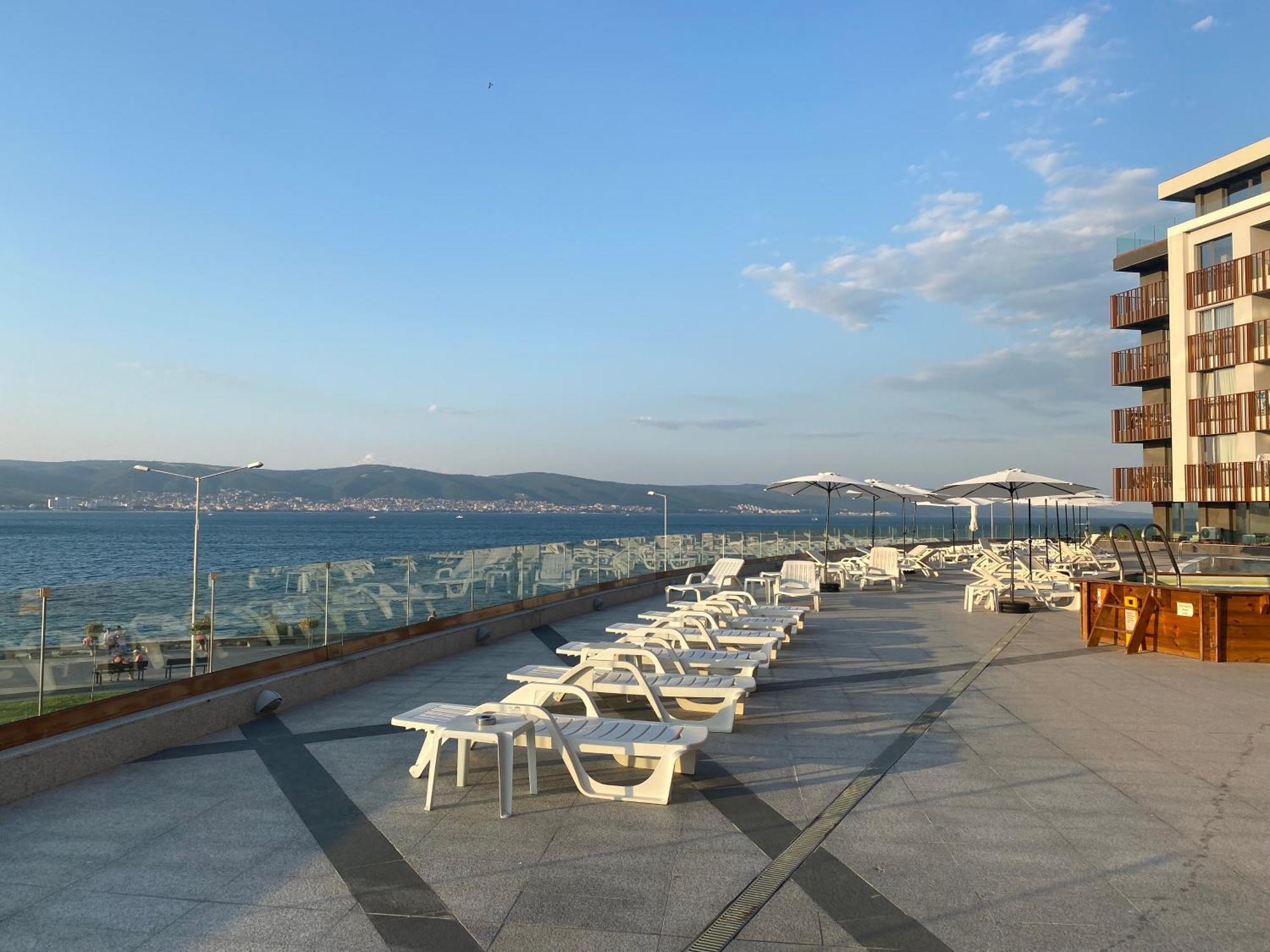 Paradiso 'В' 201 One Bedroom Apartment Nesebar Esterno foto