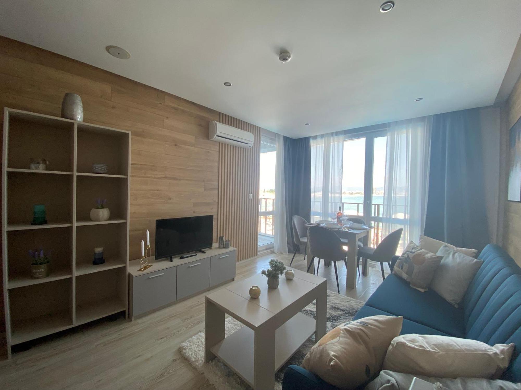 Paradiso 'В' 201 One Bedroom Apartment Nesebar Esterno foto