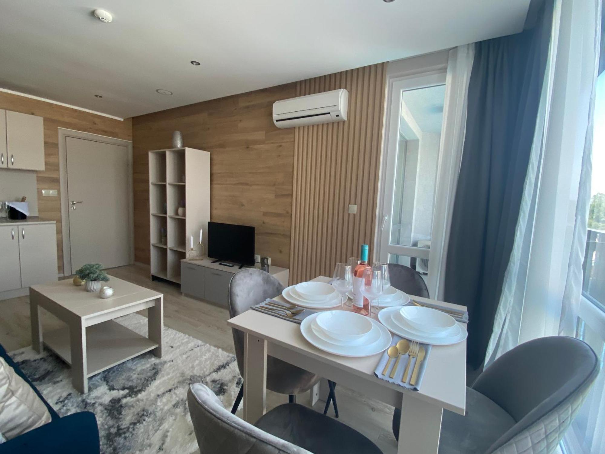 Paradiso 'В' 201 One Bedroom Apartment Nesebar Esterno foto