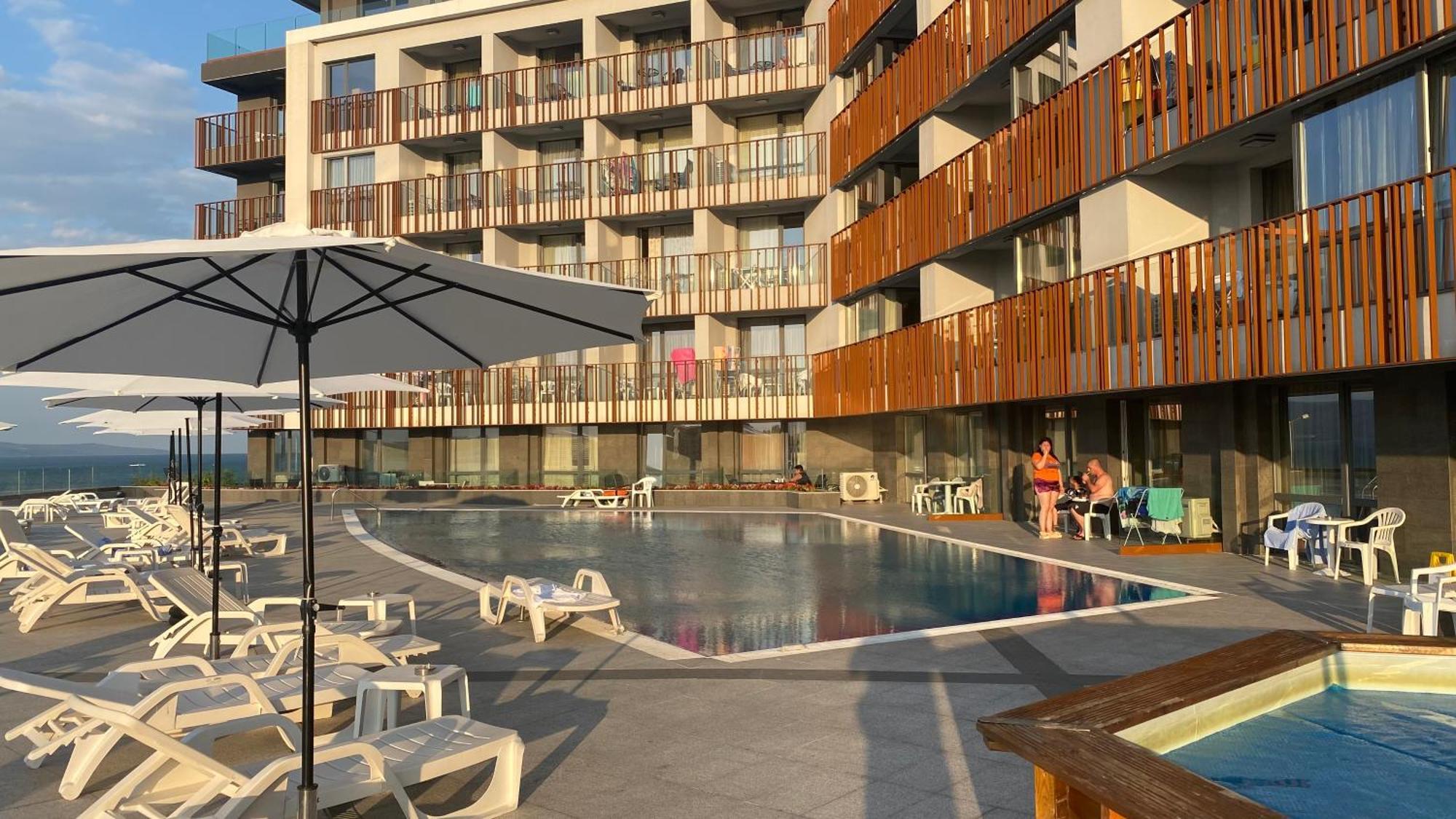 Paradiso 'В' 201 One Bedroom Apartment Nesebar Esterno foto