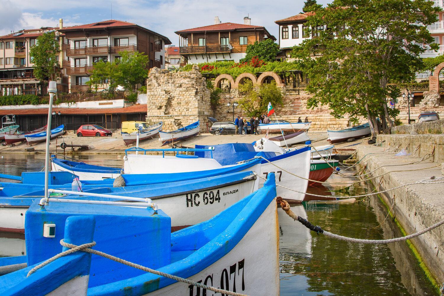 Paradiso 'В' 201 One Bedroom Apartment Nesebar Esterno foto