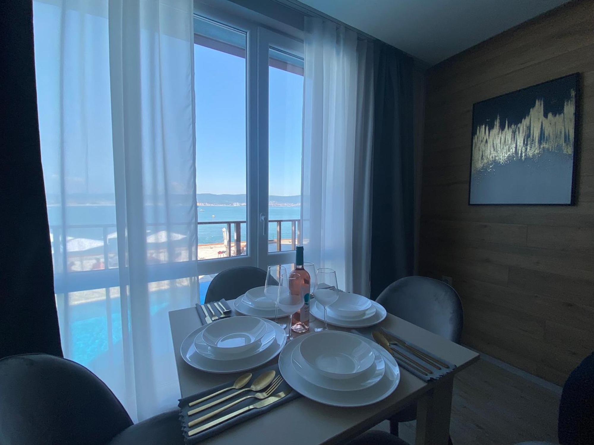 Paradiso 'В' 201 One Bedroom Apartment Nesebar Esterno foto