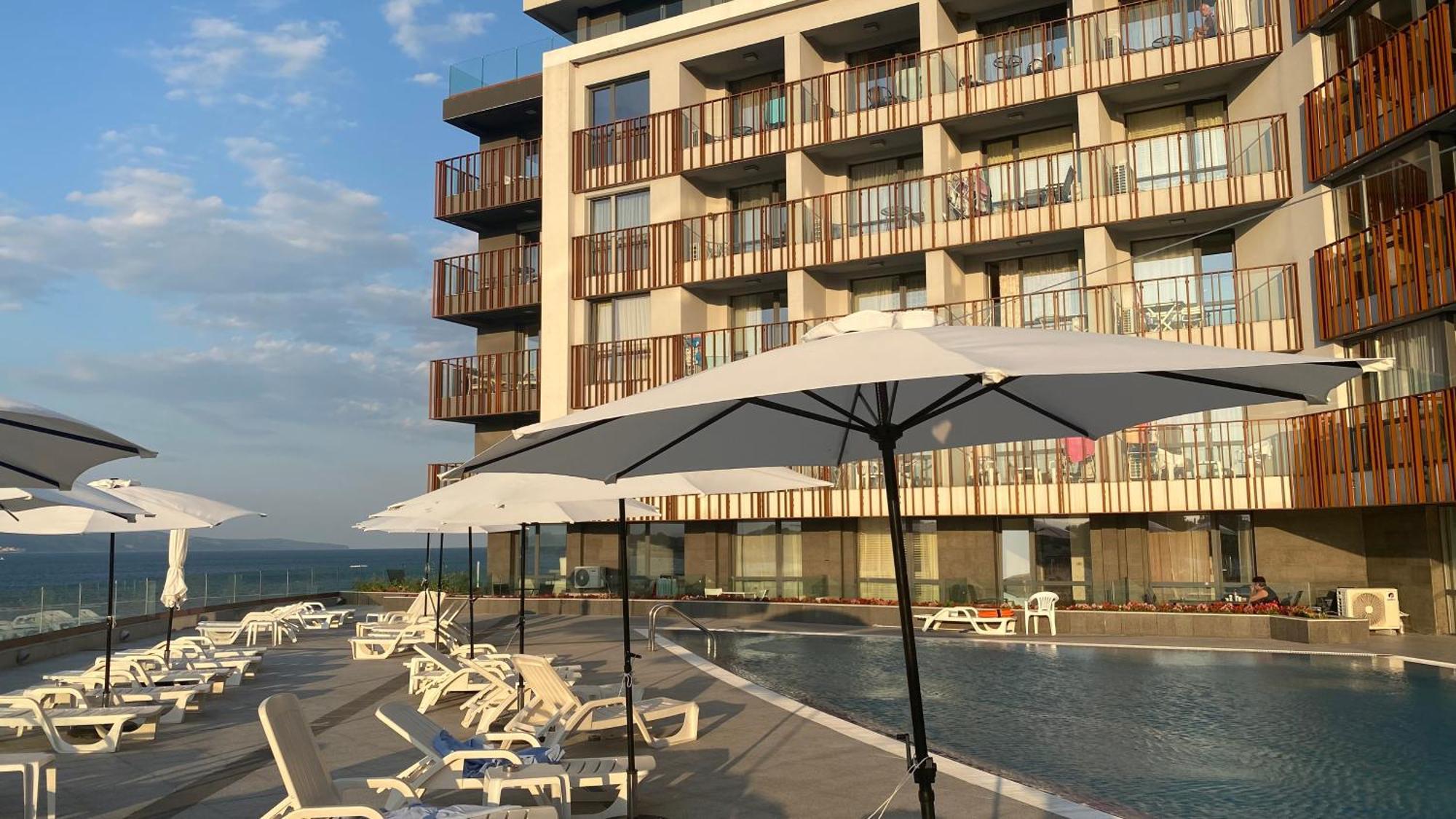 Paradiso 'В' 201 One Bedroom Apartment Nesebar Esterno foto