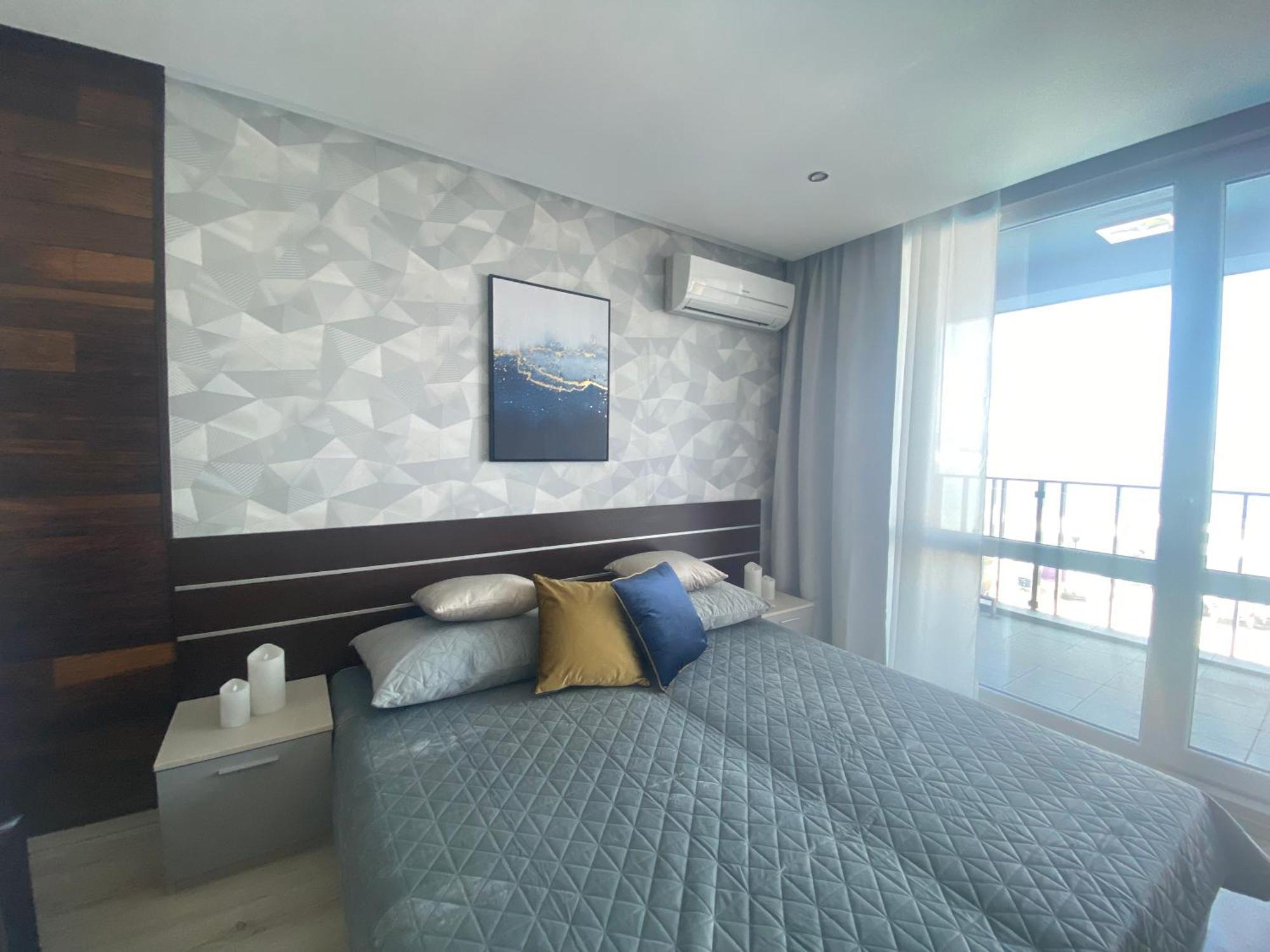 Paradiso 'В' 201 One Bedroom Apartment Nesebar Esterno foto